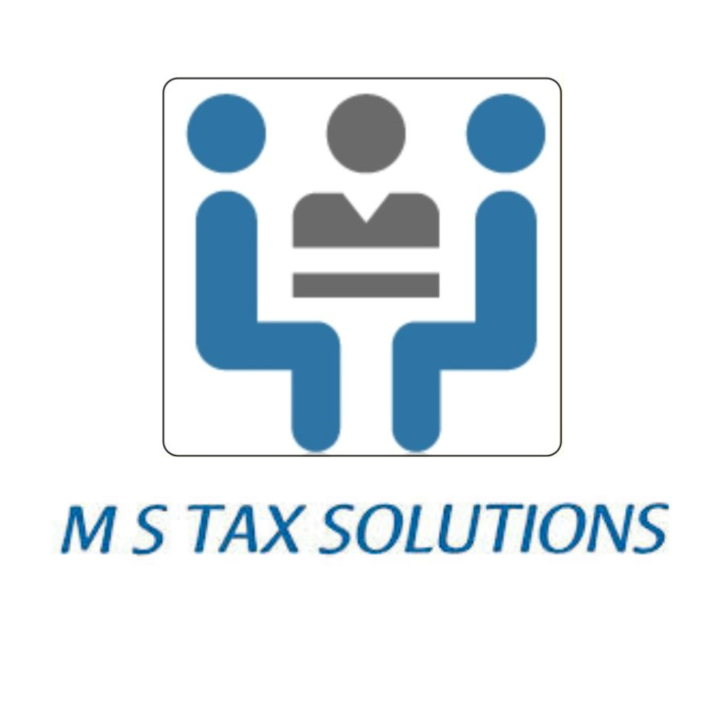 M/S Tax Solution Logo